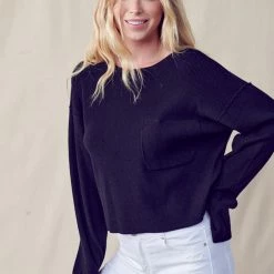 Olive & Bette's Olive And Bette's - Sweater With Pocket - Royal Blue