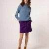 Olive & Bette's Olive And Bette's - Neuville Raglan Sweater - Blue Jean