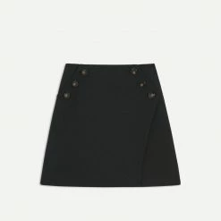 Ba&Sh - Kara A-Line Skirt - Noir Skirts