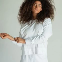 PerfectWhiteTee Accessories Perfect White Tee - Tyler Pullover Sweatshirt - White