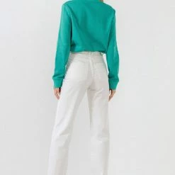 Olive & Bette's Olive And Bette's - Amour Sweatshirt - Emerald Accessories