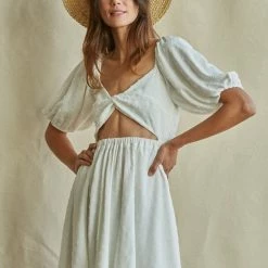 By Together Dresses Olive And Bette's - Sorcha Dress - White