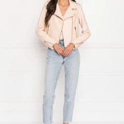 Jackets Lamarque - Donna Biker Jacket - Ballet Pink