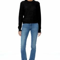 360 Cashmere - Fleur Cashmere Sweater Black