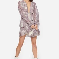 Cami NYC - Venezia Dress - Patchwork Paisley