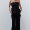 Olive & Bette's Olive And Bette's - Vanessa Pleated Trouser - Black Accessories