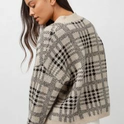 Rails - Reese Cardigan - Black Oatmeal Plaid
