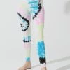 Electric & Rose Electric And Rose - Sunset Legging - Balboa Blue/Neon/Camille Accessories