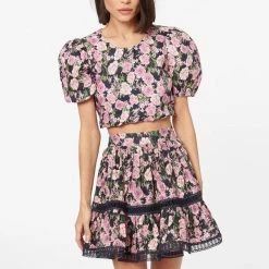 CAMI NYC - Nomiko Skirt - Mulberry Rose Skirts
