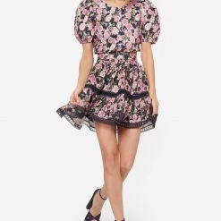 CAMI NYC - Nomiko Skirt - Mulberry Rose Skirts