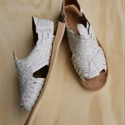 Olive & Bette's Vintage Inspired Mexican Huarache Sandals