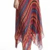 Ranna Gill - Pleated Skirt - Madras