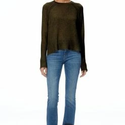 Sweaters 360 Cashmere - Freda Sweater - Olive