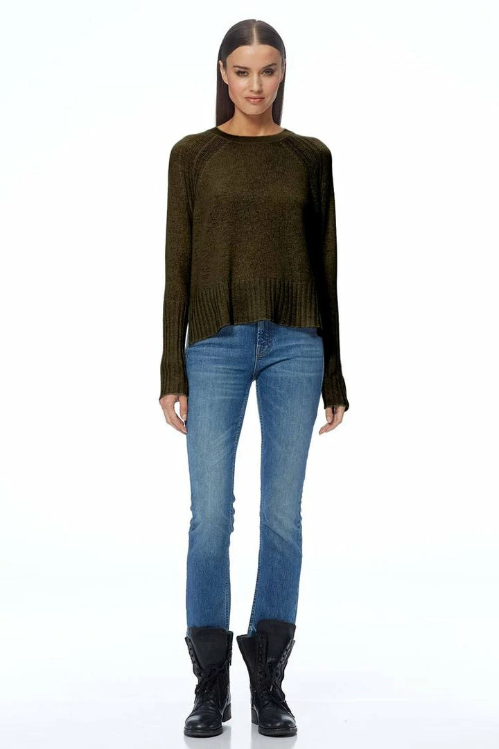Sweaters 360 Cashmere - Freda Sweater - Olive