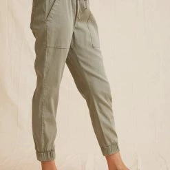 Pants Bella Dahl - Pocket Jogger - Soft Army