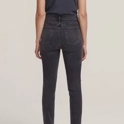 Pants AGOLDE - Nico High-Rise Slim - Cassette