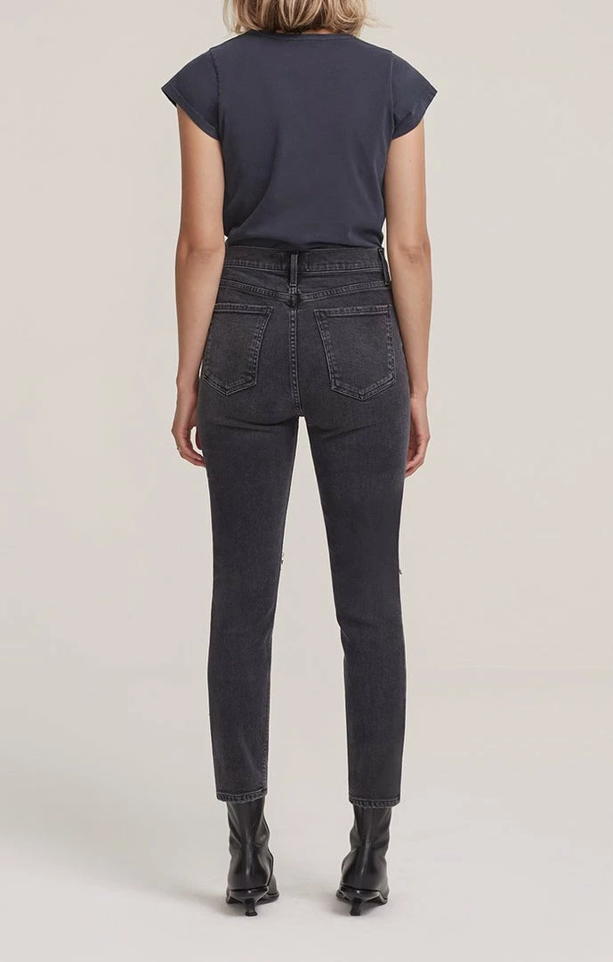 Pants AGOLDE - Nico High-Rise Slim - Cassette