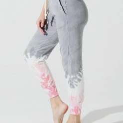 Electric & Rose - Mason Sweatpant Momentum - Thunder/Cloud/Camille Accessories