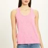 Goldie - Racerback Boy Tank - Pink Accessories