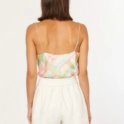 Cami NYC - Raine Cami - Rainbow Plaid Accessories