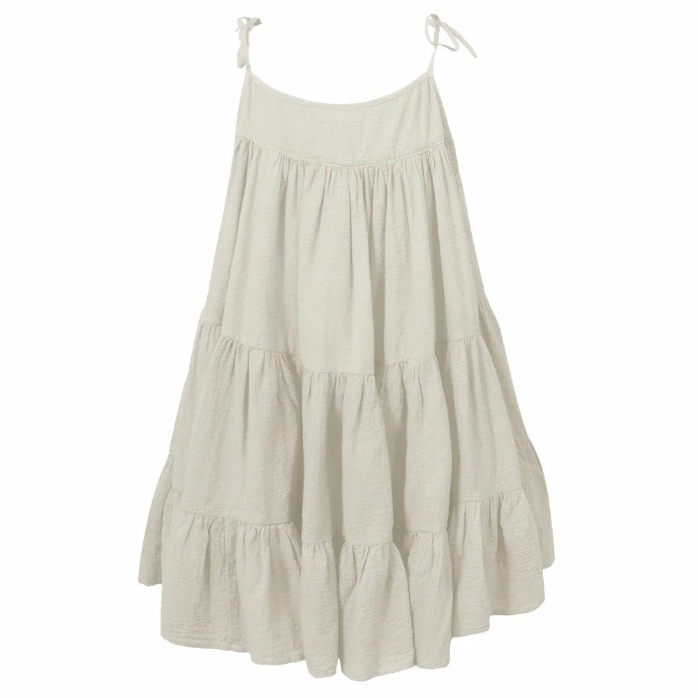 Honorine - Peri Dress - Pearl