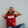 Accessories LOVED Collection - Fragile Tee - Red