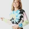 Accessories Electric & Rose - Ronan Pullover - Wave - Balboa Blue/Neon/Camille