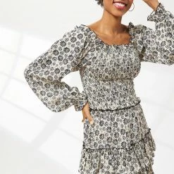 CoolChange - Penelope Skirt - Cosmos Pearl Skirts