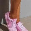 Accessories Vintage Havana -Extra Low Top Sneaker - Hot Pink