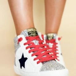 Accessories Vintage Havana -Lester 7 - Silver Glitter Multi