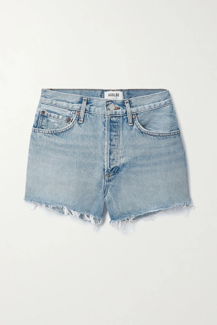 AGOLDE - Parker Short - Riptide